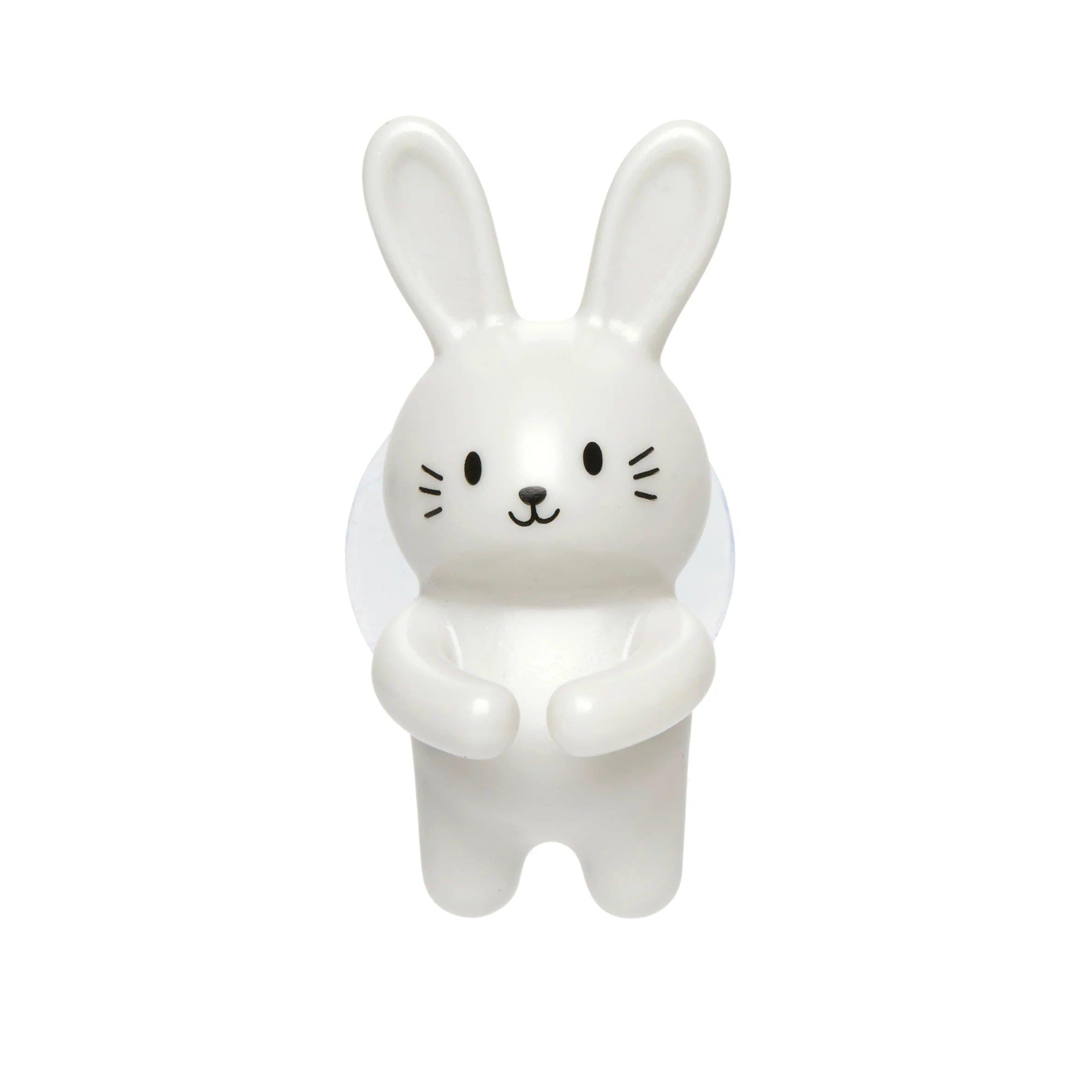 Kıkkerland Rabbit Toothbrush Holder-Diş Fırçası Tutucu Tavşan_HH55
