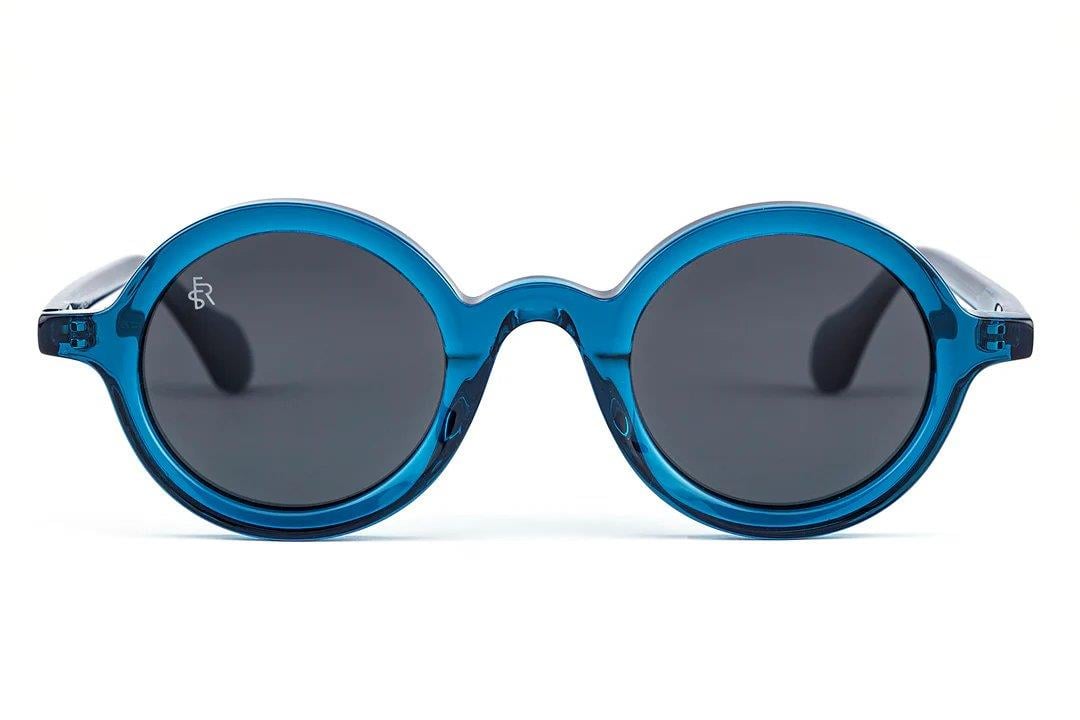 Freesbee Güneş Gözlüğü Coachella Blue_FR12-COA-TRANSBLUE