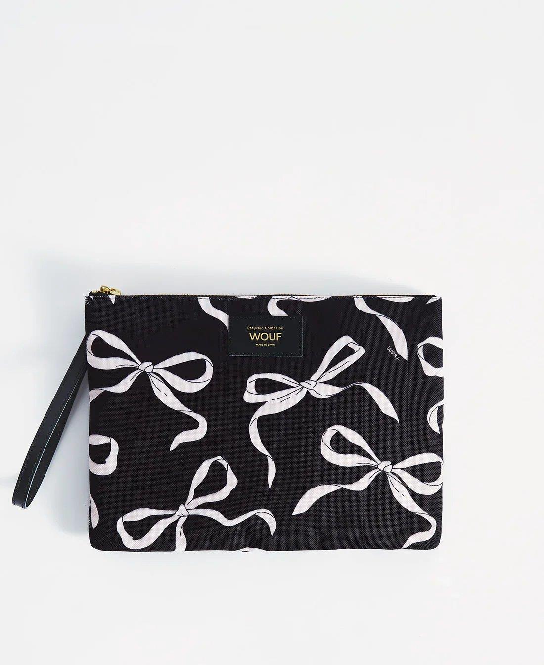 Wouf Clutch, El Çantası XLarge Pouch Daily Carlota_TWS240032