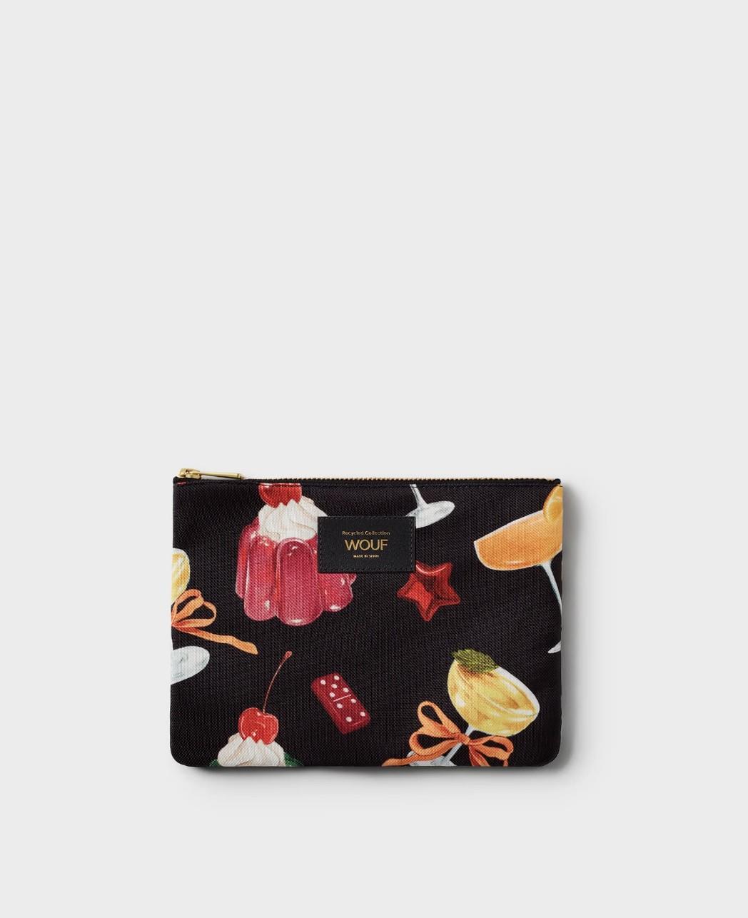 Wouf Clutch, El Çantası Pouch Daily Cheers_ML250007