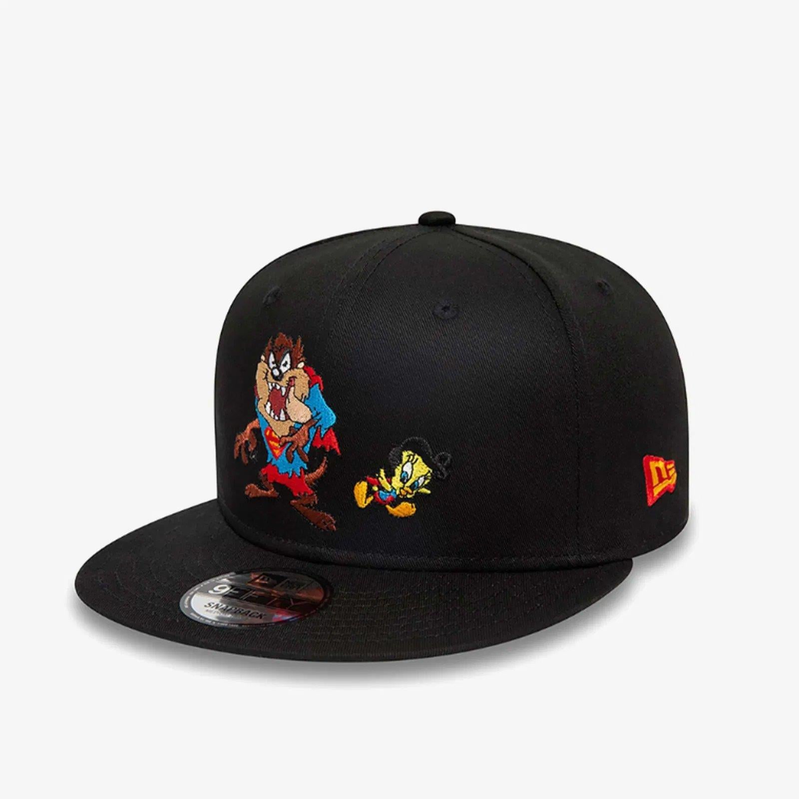 New Era Şapka Warner Bros 100th Anniversary Looney Tunes Taz, Tweety X Superman_60414437