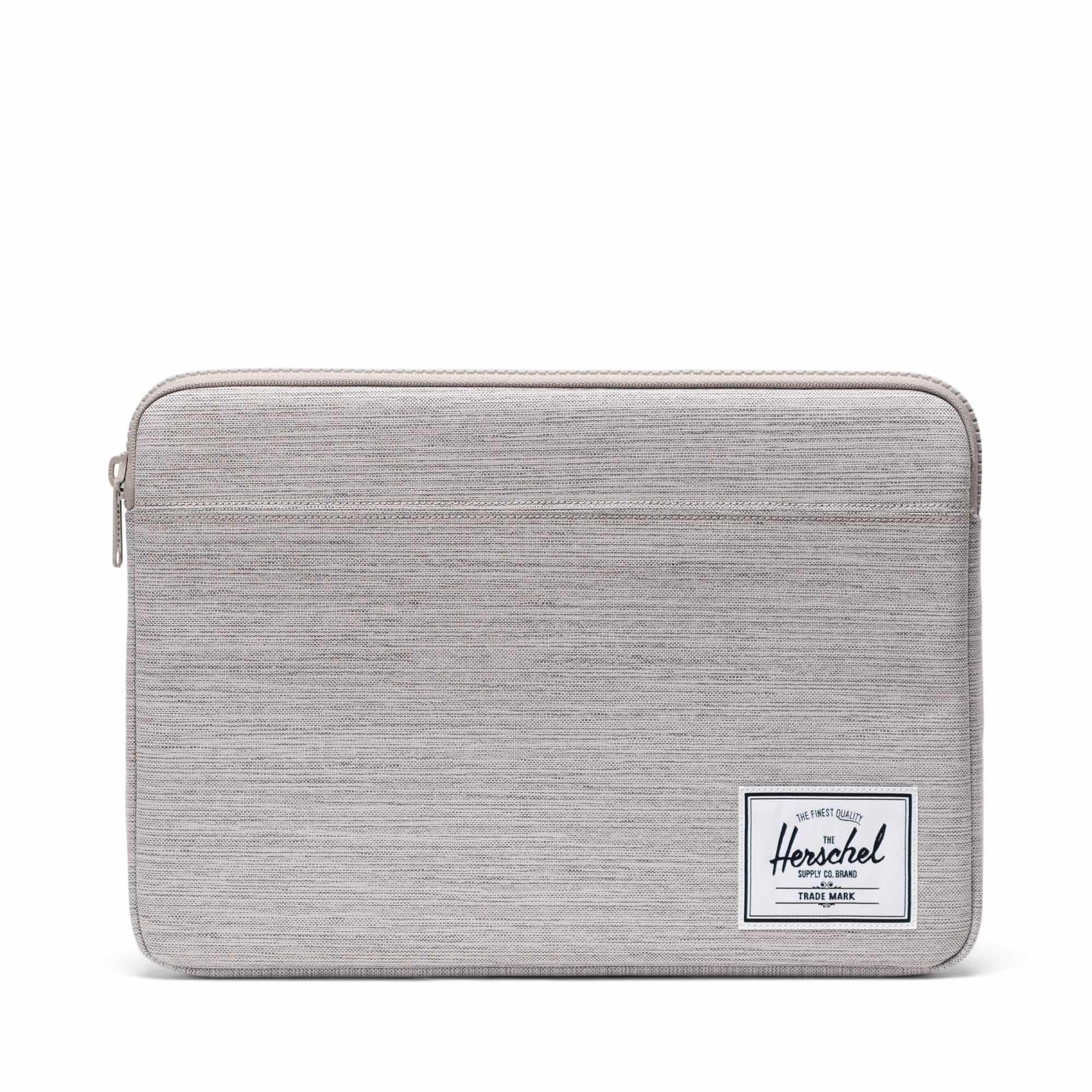 Herschel Laptop Kılıfı Anchor 14 Inch Light Grey Crosshatch_30061-01866-OS
