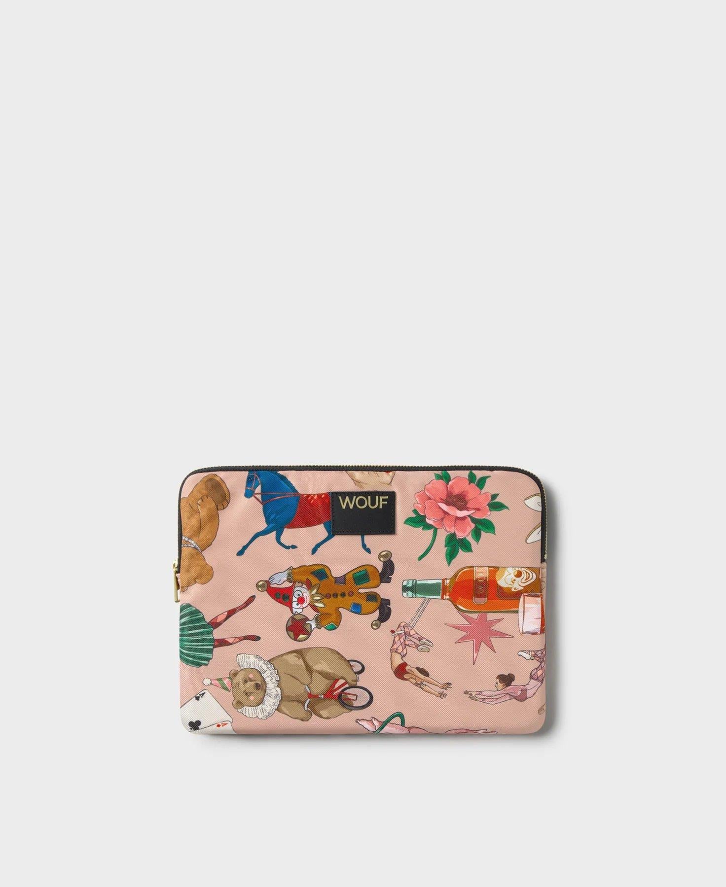 Wouf iPad Sleeve Tablet Kılıfı Circus_SI250009