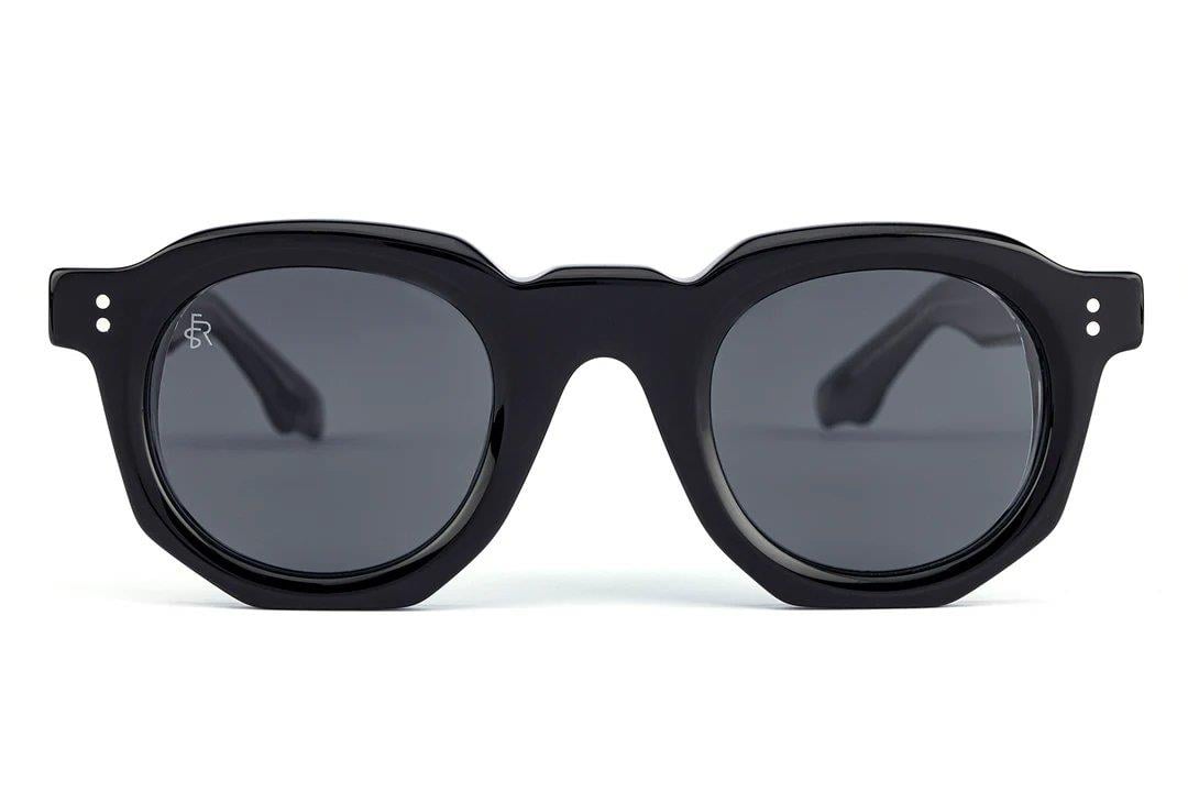 Freesbee Güneş Gözlüğü Dorris Clear Black _DO-BLKTRANS
