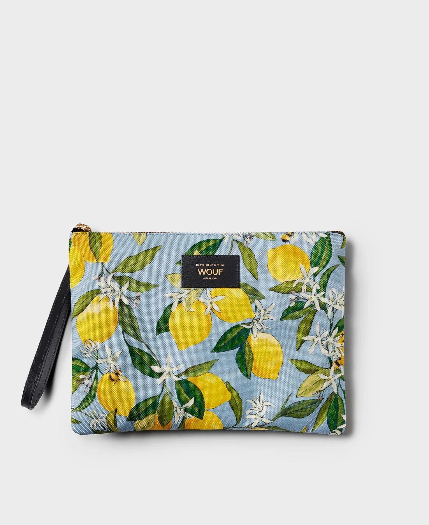 Wouf Clutch, El Çantası XLarge Pouch Daily Capri_MXA240001