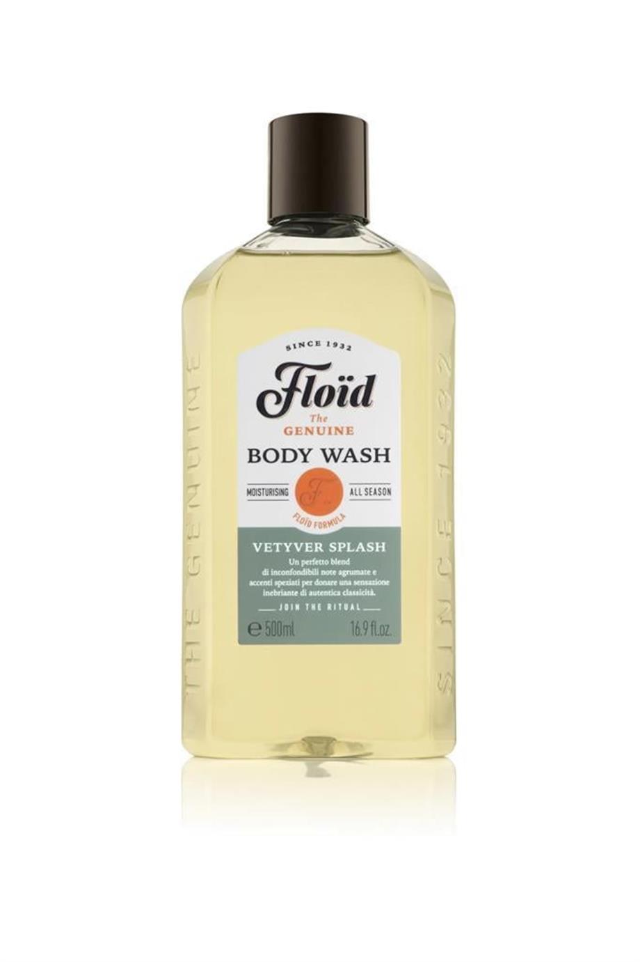 Floid Traş Sonrası Duş Jeli Vetyver Splash 500ml._432131