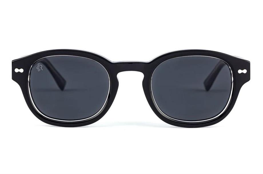 Freesbee Güneş Gözlüğü Avalon Black Clear_FR86-AV-BLKTRANS