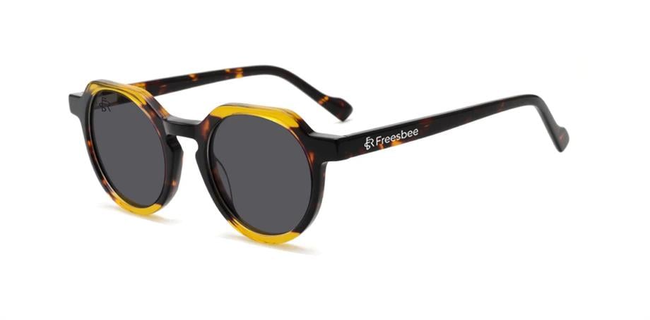 Freesbee Güneş Gözlüğü Fortuna Tigris Yellow_FR14-FO-TIGTRANSYEL
