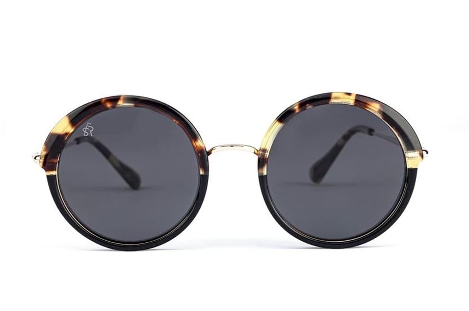 Freesbee Güneş Gözlüğü Fresno Gold Tigris Black_FR89-FR-GOLDTIGBLK