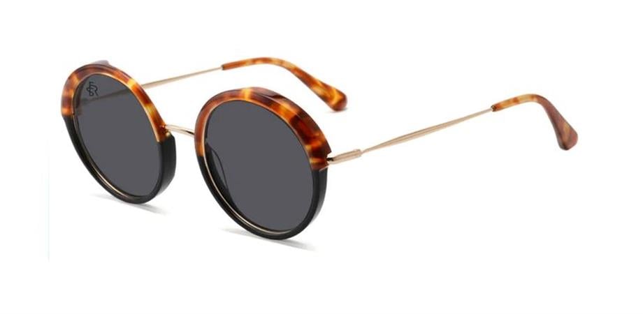 Freesbee Güneş Gözlüğü Fresno Gold Tigris Orange Black_FR89-FR-GOLDTIGORAN