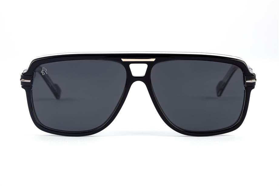 Freesbee Güneş Gözlüğü Taft Black Clear_FR62-TAF-BLKTRANS