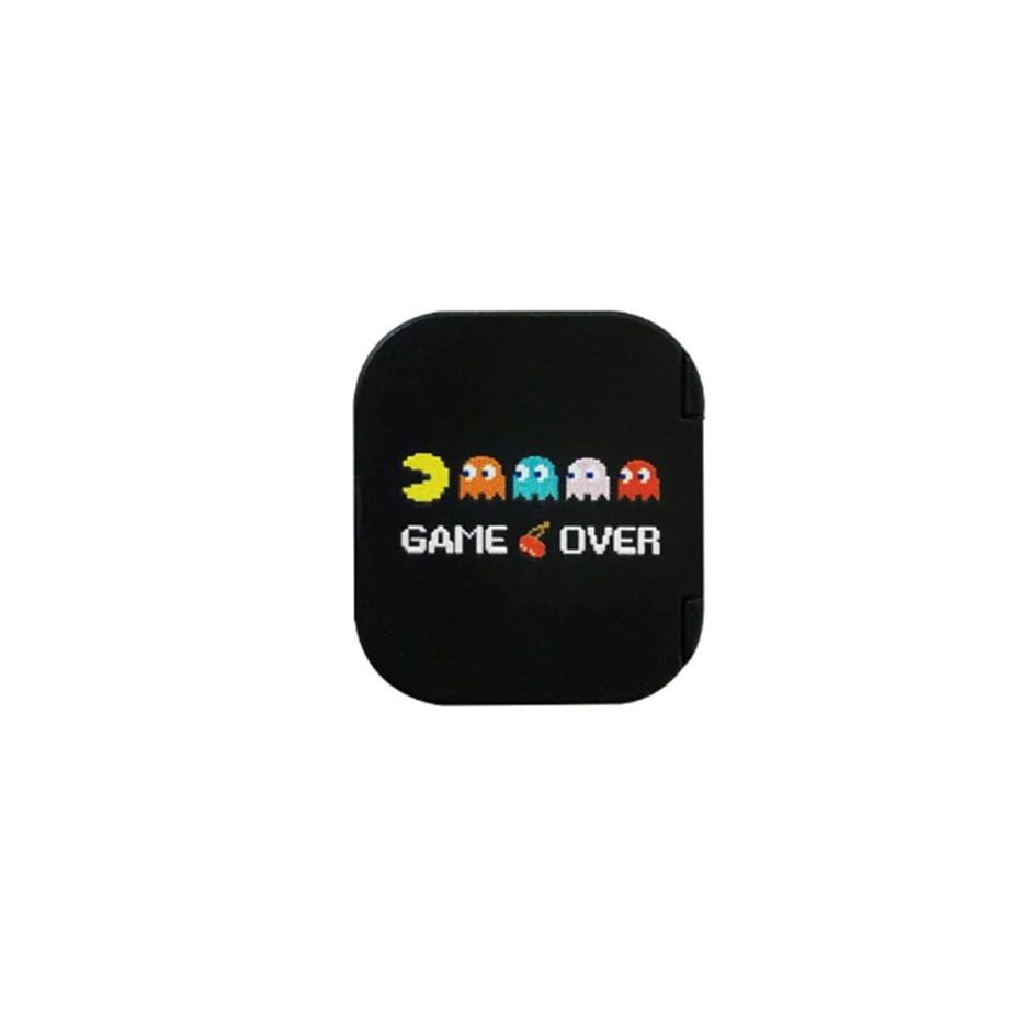 Funsy Telefon Kamera Kapatıcı ve Lens Koruyucu Iphone 12  Game Over_FLKGM12