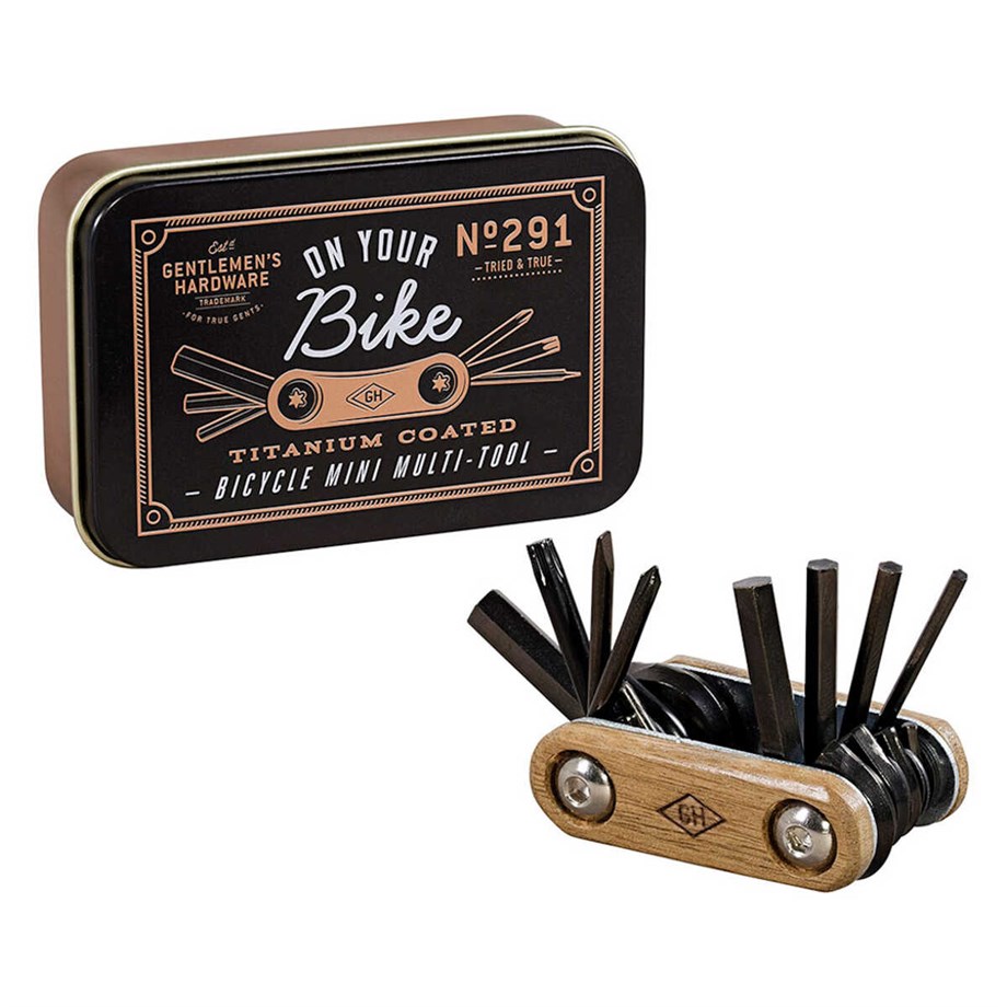Gentlemen's Hardware Çok Amaçlı Bisiklet Tamir Seti_GEN291UK