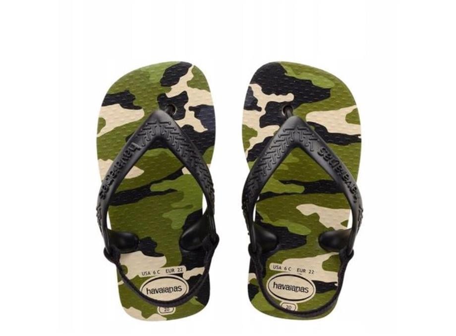 Havaianas Bebek Parmakarası Terlik Military Camo_MILITCAMO
