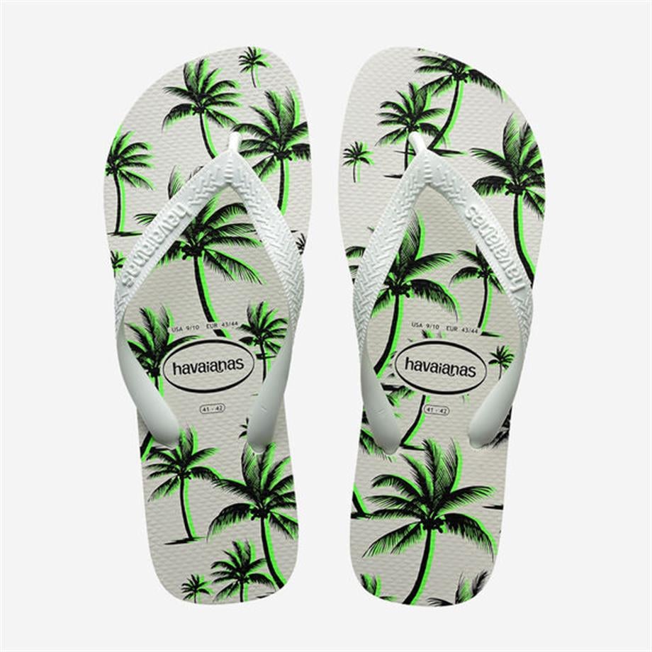 Havaianas Parmakarası Terlik Aloha White/Green_4111355-2844