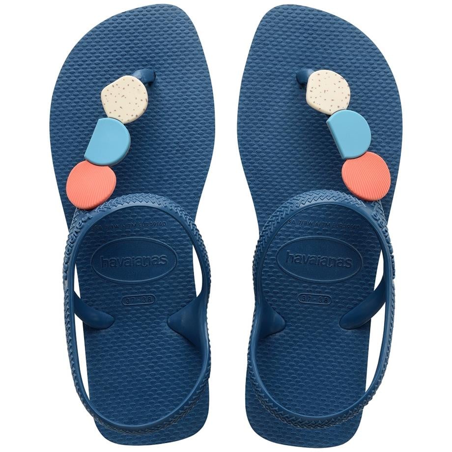 Havaianas Parmakarası Terlik Flash Urban Plus Comfy Blue_4144382-1803