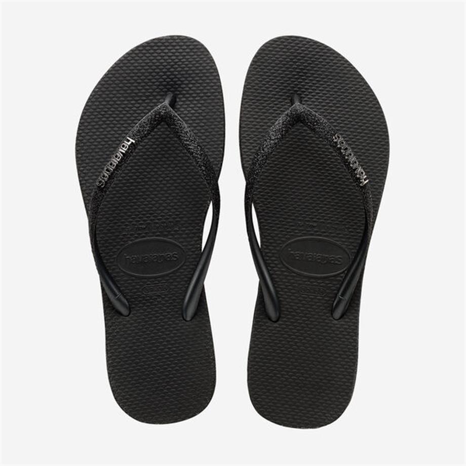 Havaianas Parmakarası Terlik Slim Sparkle 2 Black_4146093-0090