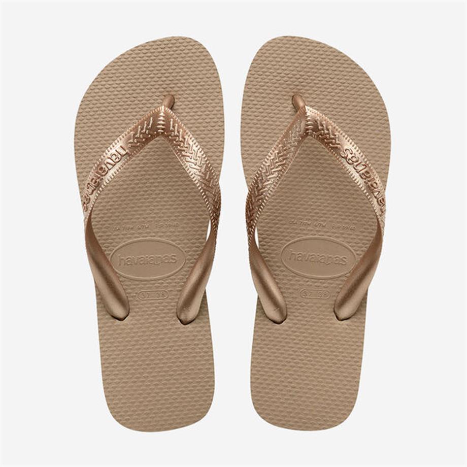 Havaianas Parmakarası Terlik Top Tiras Rose Gold_4137428-3581	