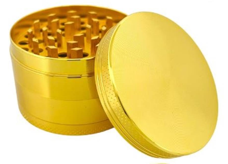 Hipster Deer Grinder Metal Tütün Ayıklayıcı Altın 63 mm._HDMGTAAL63