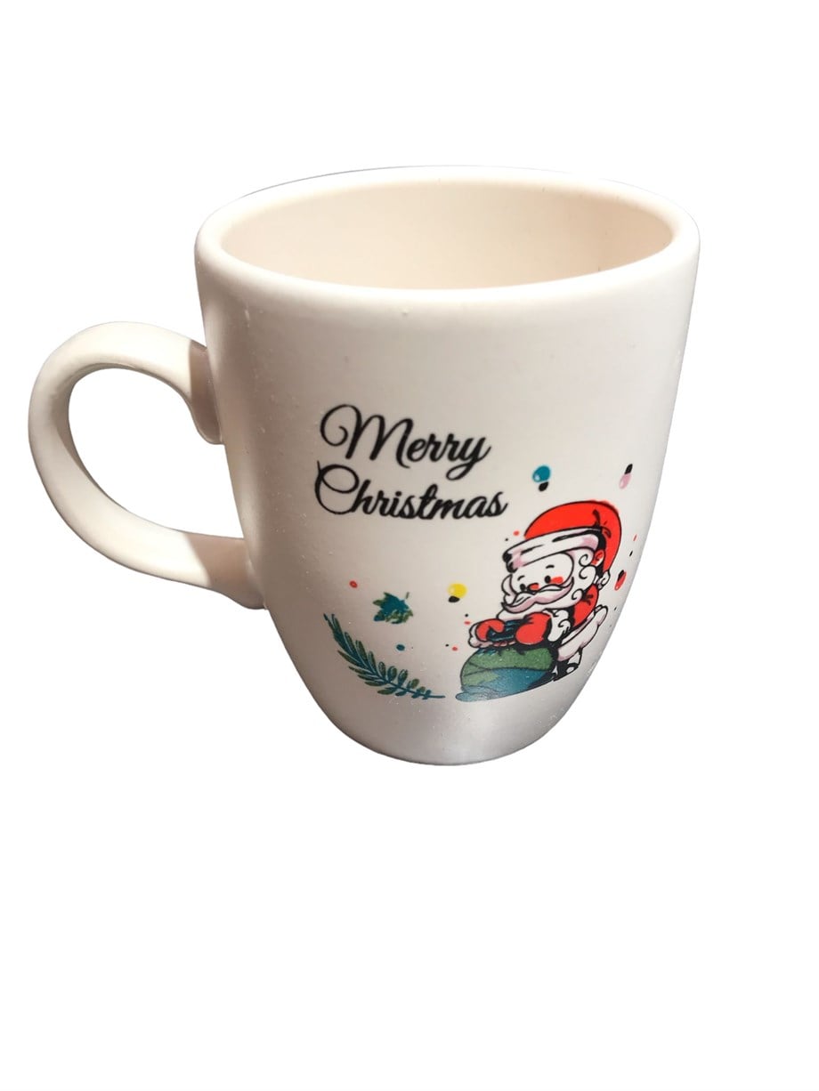 Hipster Deer Kupa Seramik Merry Christmas_HDKUPYIL04