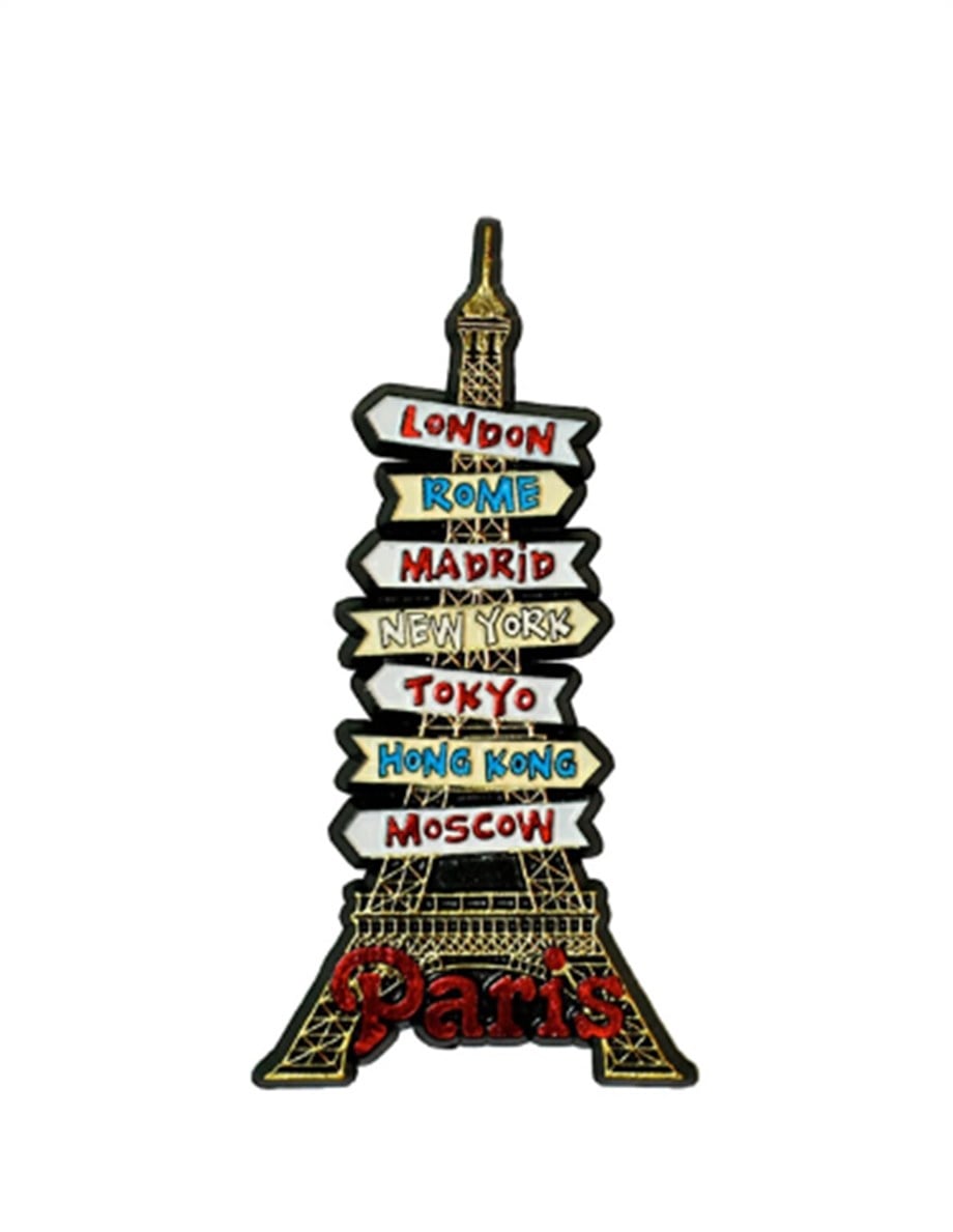 Hipster Deer Magnet Paris_HDMAG03