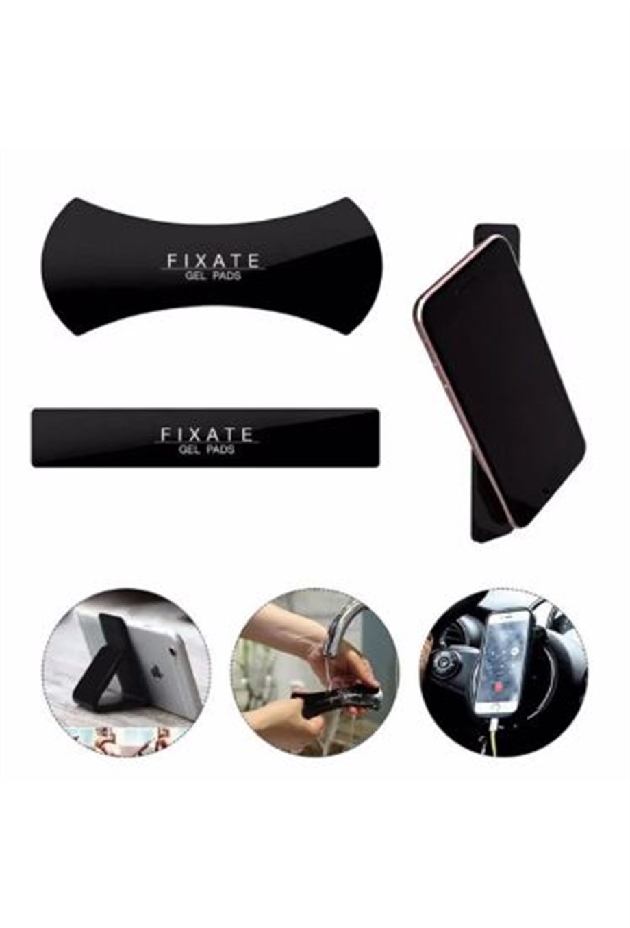 Hipster Deer Nanotech Güçlü Yapışkanlı Çok Amaçlı Pad 2'li_KPQRSTX7