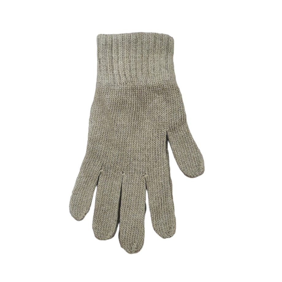 Hipster Deer Unisex Eldiven Angora Camel_HDEL013