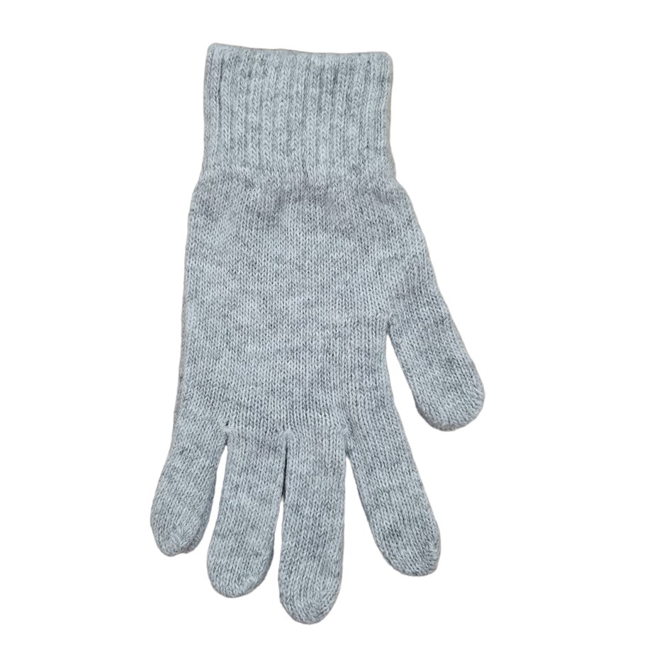 Hipster Deer Unisex Eldiven Angora Gri_HDEL010
