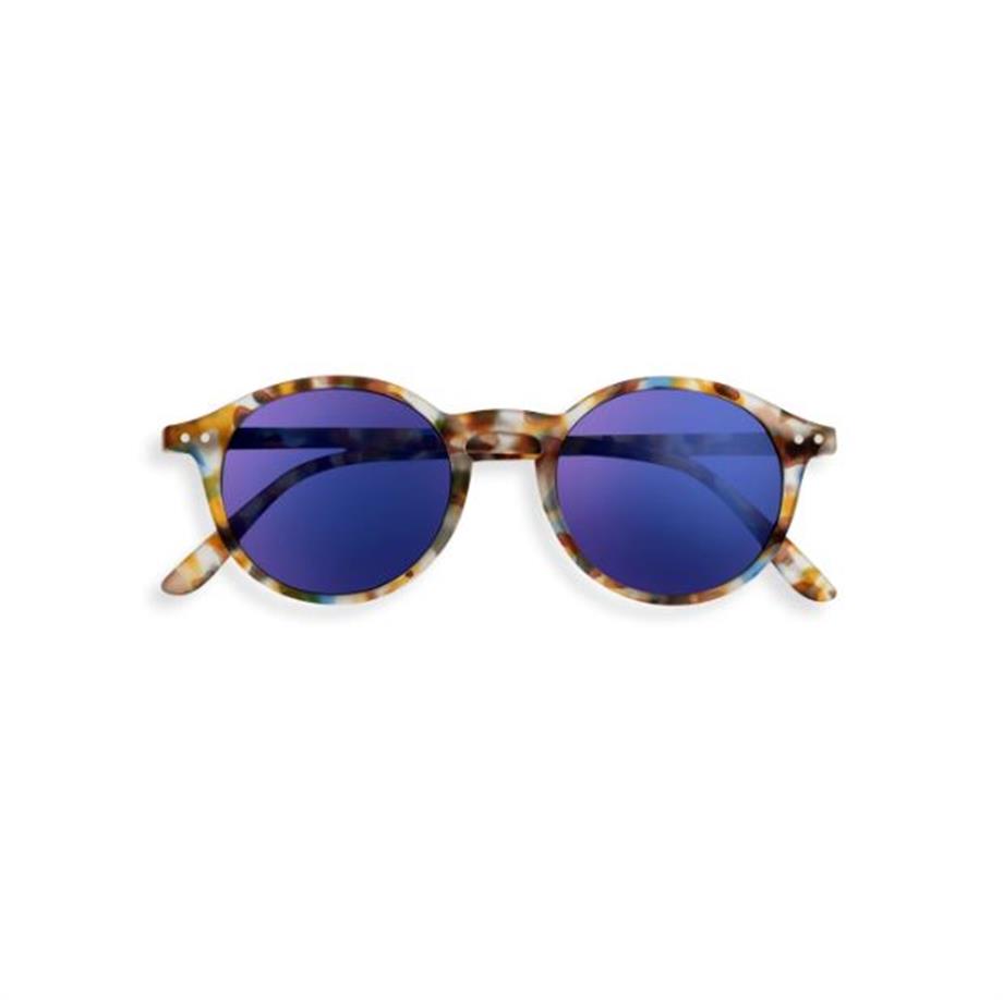 Izipizi Aynalı Güneş Gözlüğü D Sun Blue Tortoise Mirror_9171