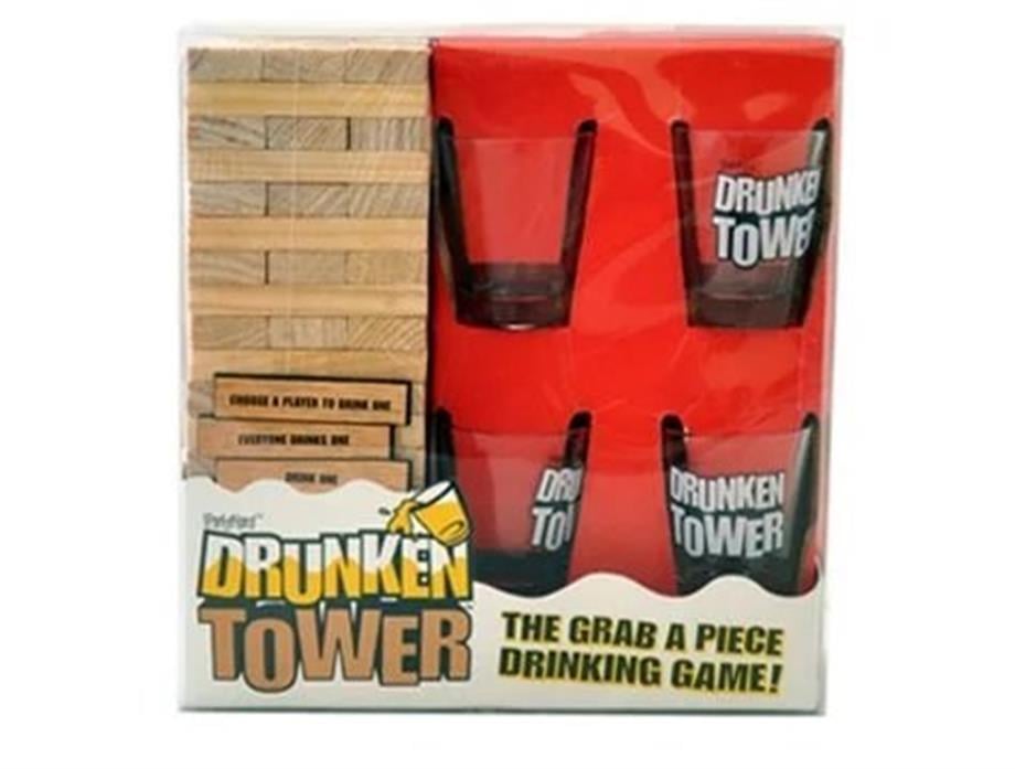 Jenga Shot Oyunu Drunken Tower_JSHOT