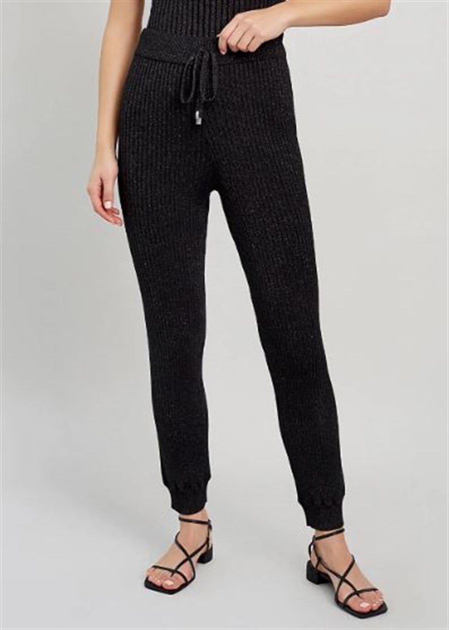 Knitss Triko Pantolon Lurex_20010041