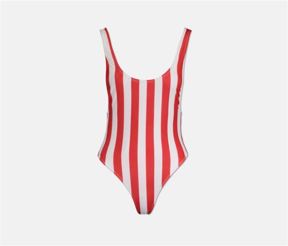 Lefties Mayo Stripe Kırmızı Beyaz_1701/329/600