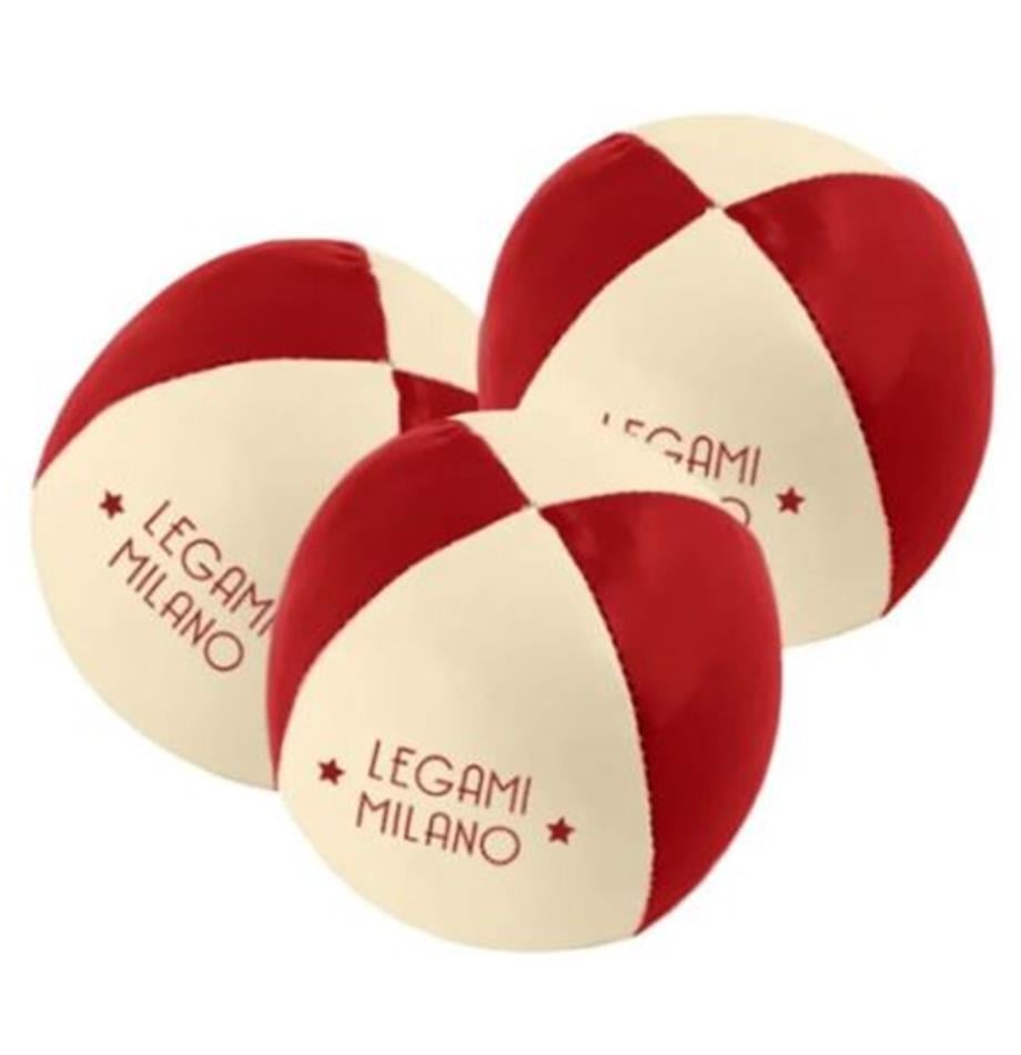 Legami Jonglör Topu Juggling Balls Beyaz_JUG0001