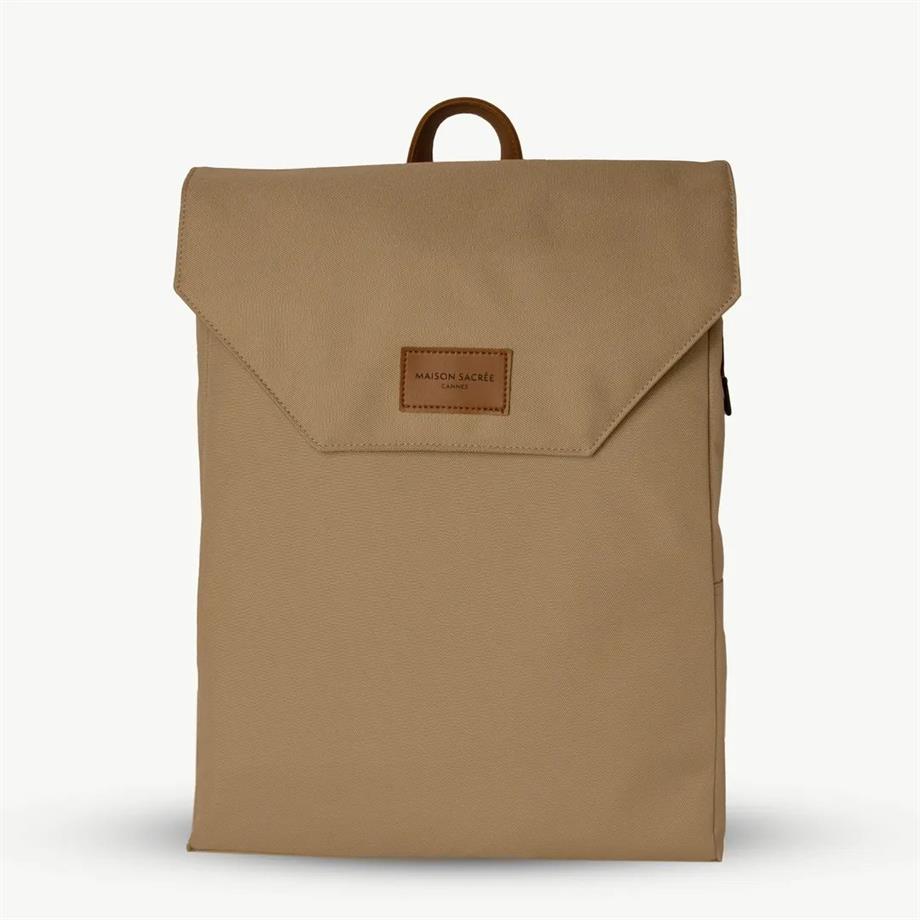 Maison Sacrée Sırt Çantası Ferrat Beige 15