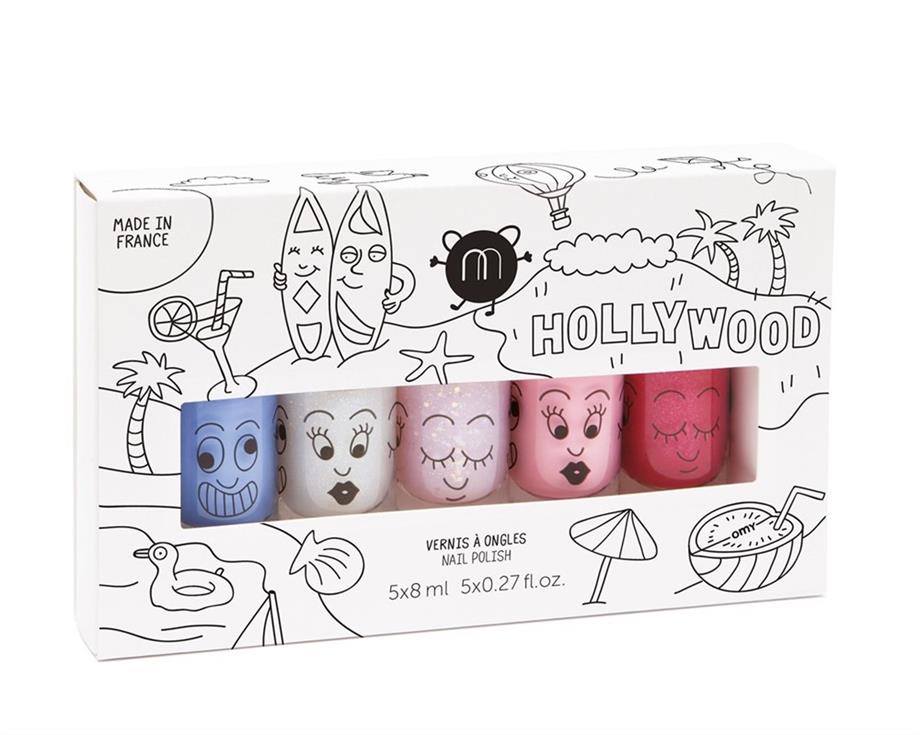 Nailmatic Kids Tırnak Cilası Seti Hollywood 5'li