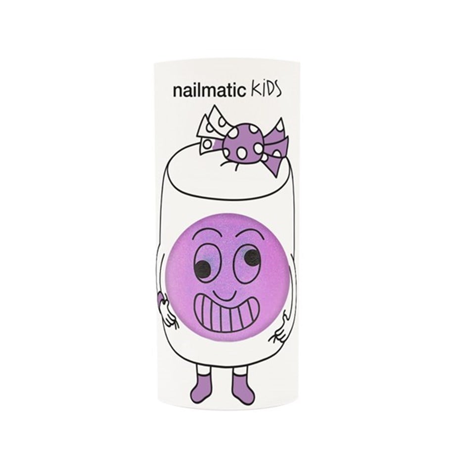 Nailmatic Kids Tırnak Cilası Waterbased Marshi Neon Lila_102MARSHIF