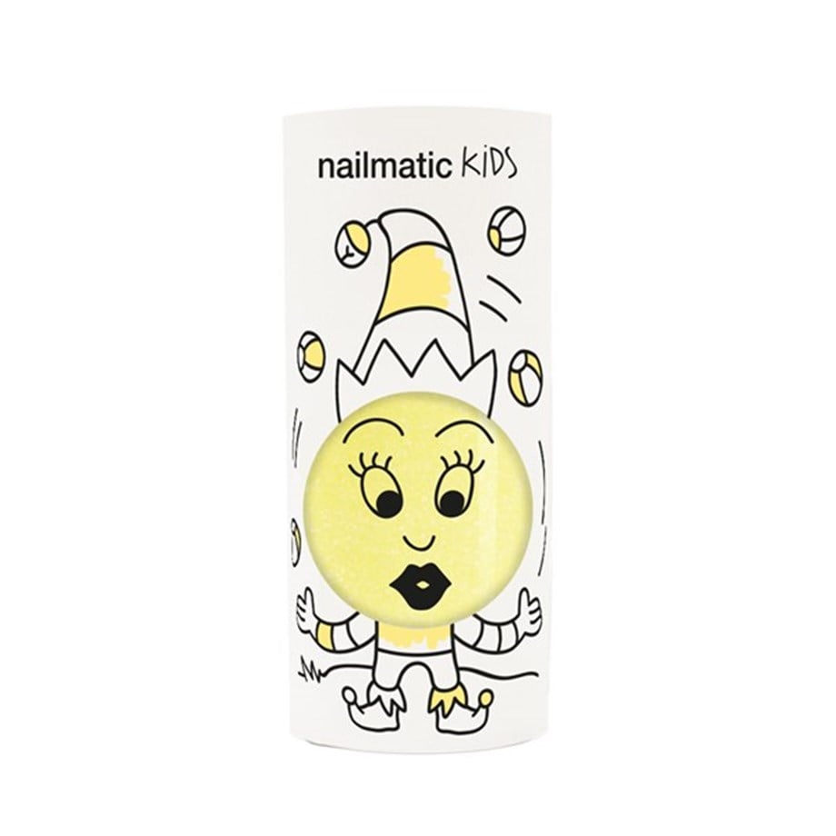 Nailmatic Kids Tırnak Cilası Waterbased Lulu Pearly Yellow_102LULUF