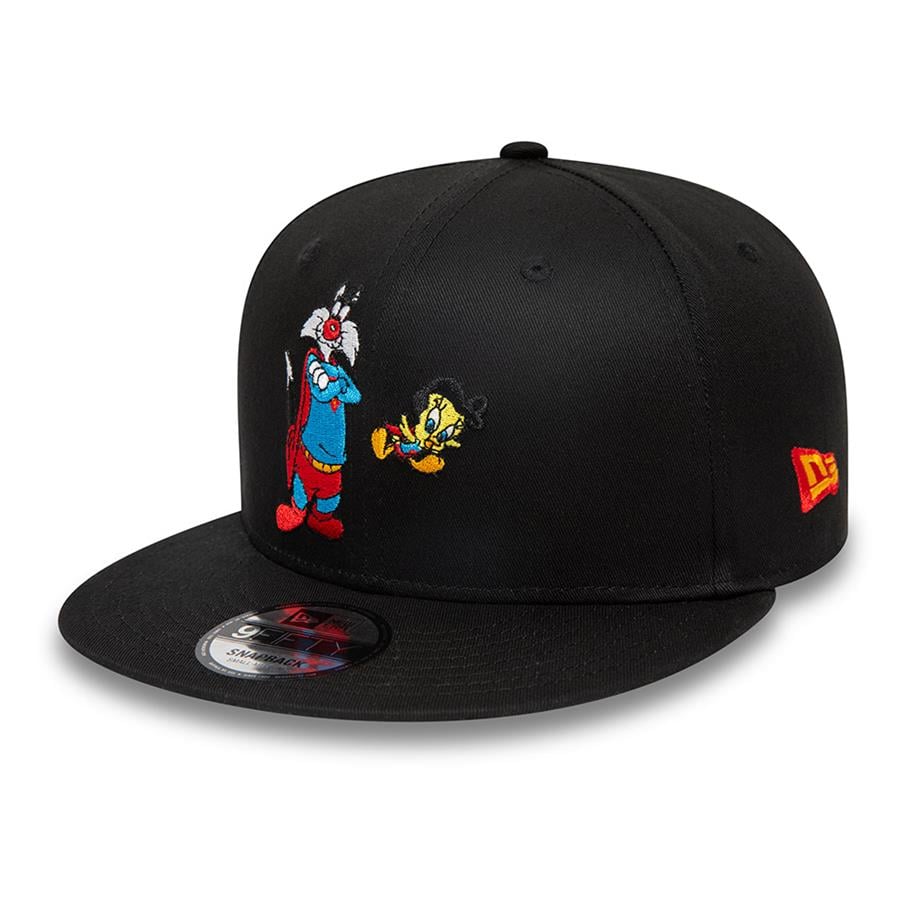 New Era Şapka Warner Bros 100th Anniversary Looney Tunes Sylvester, Tweety X Superman_60414433