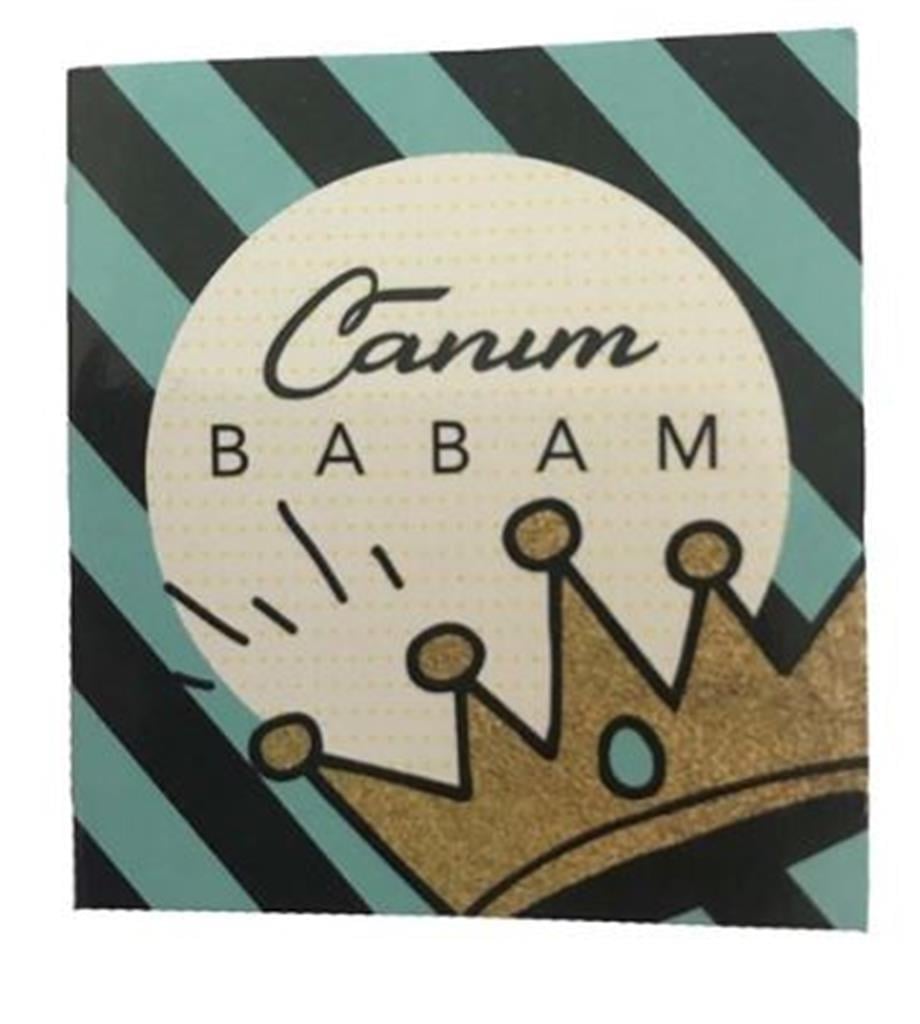 Pape Mini Teprik Kartı Canım Babam_PK01-6722