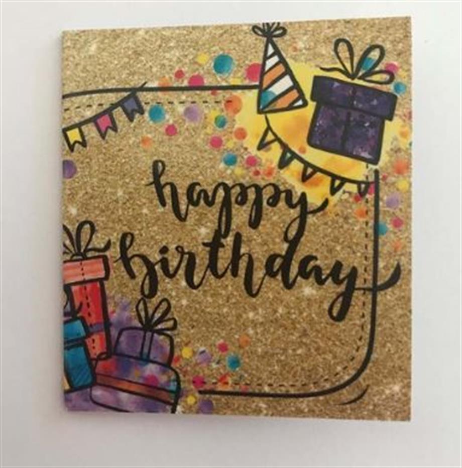 Pape Mini Teprik Kartı Happy Birtday_PK01-6732
