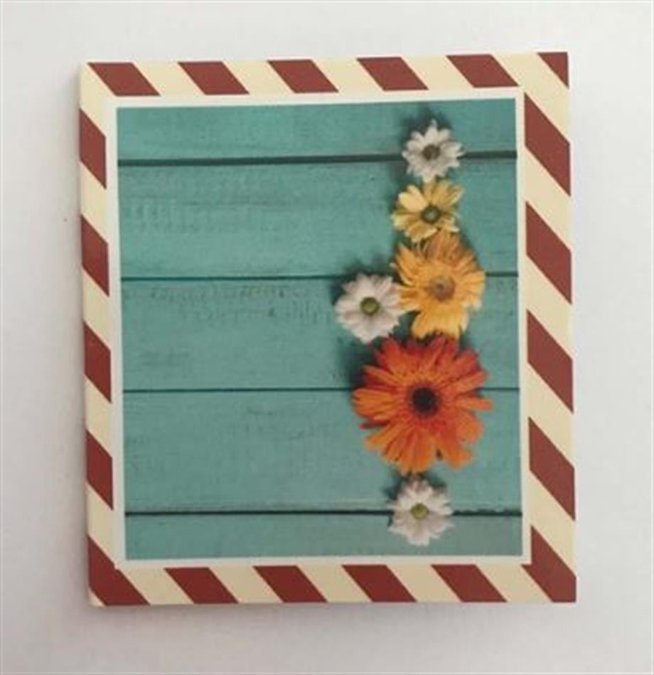 Pape Mini Teprik Kartı Papatya_PK01-6740