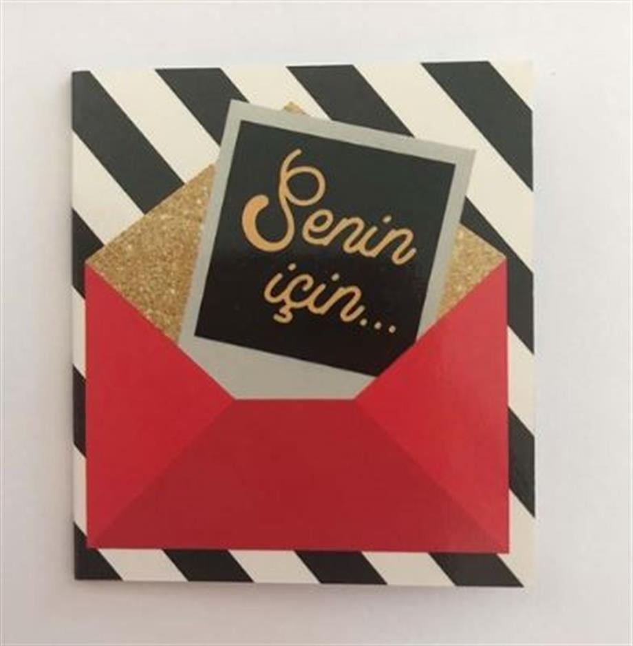 Pape Mini Teprik Kartı Senin İçin_PK01-6735