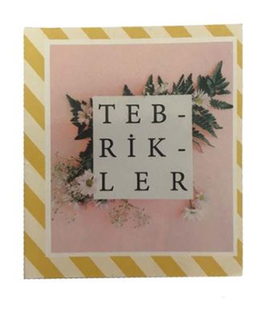 Pape Mini Teprik Kartı Tebrikler_PK01-6741