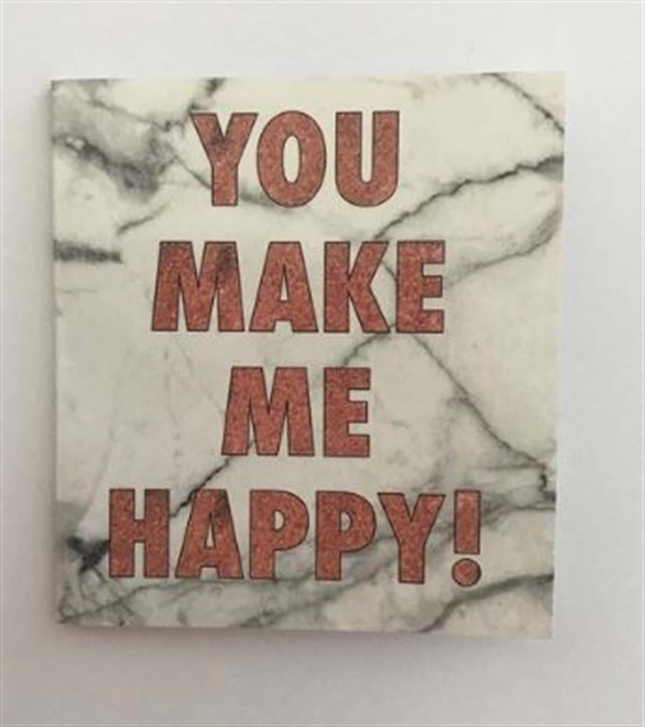 Pape Mini Teprik Kartı You Make Me Happy_PK01-6749