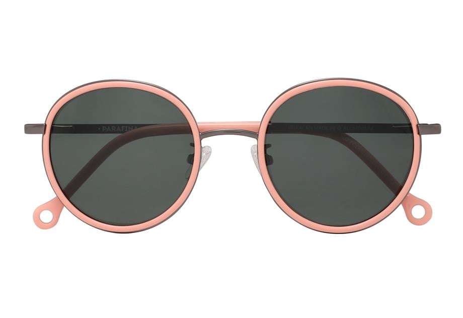 Parafina Güneş Gözlüğü Huracan II Peach Green_HU2-PPH-DGN