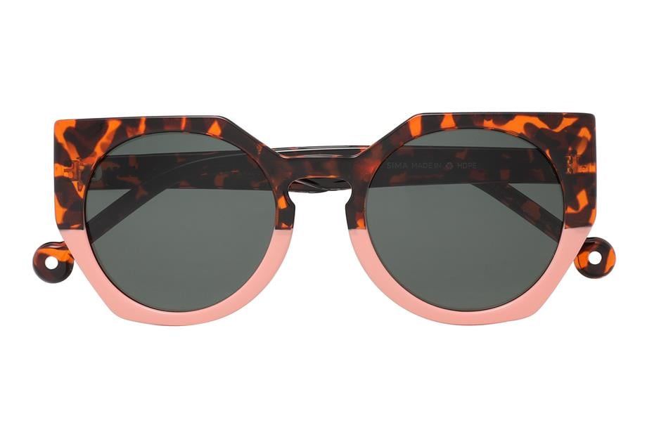 Parafina Güneş Gözlüğü Sima Pastel Pink Demi Green_SIM-PPD-DGN