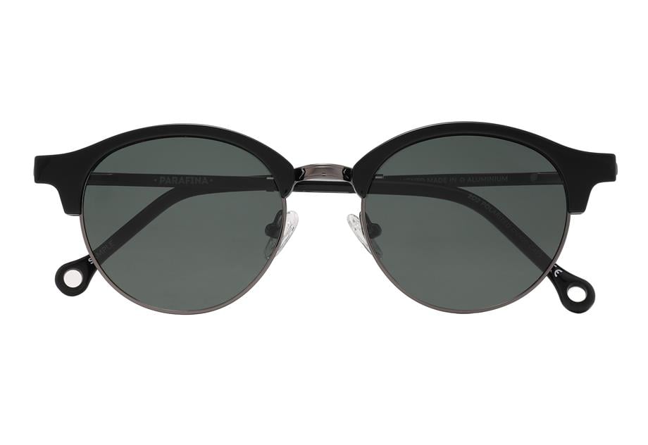 Parafina Güneş Gözlüğü Viento Black Green_VIE-BLC-DGN