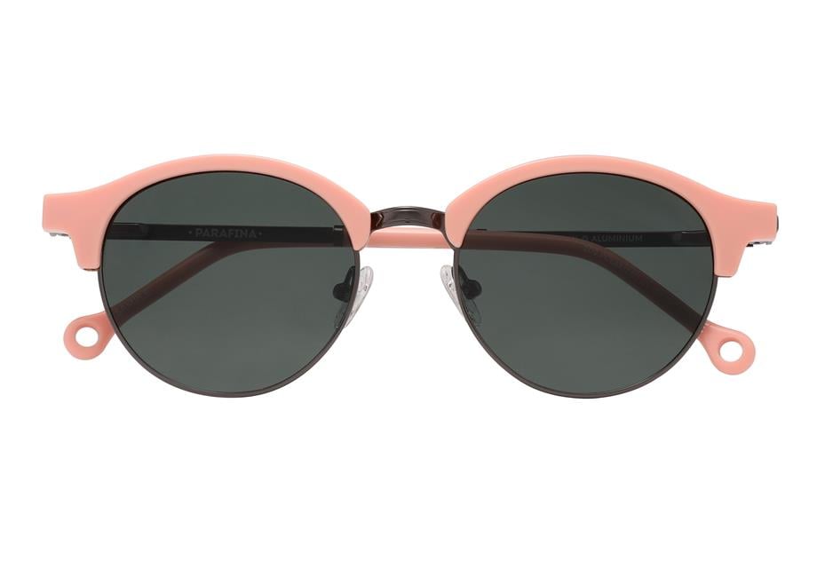 Parafina Güneş Gözlüğü Viento Peach Green_VIE-PPH-DGN
