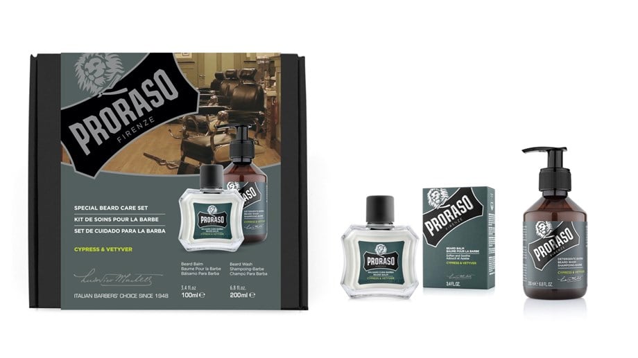Proraso Duo Sakal Seti Balsam + Şampuan Cypress & Vetyver_400737