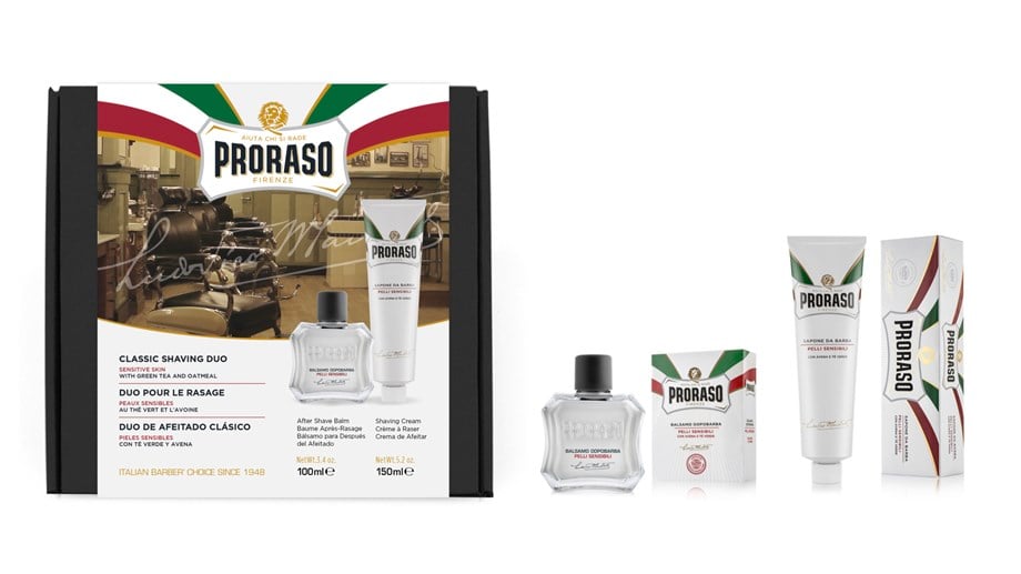 Proraso Duo Tıraş Seti Tıraş Kremi + Balsam Yeşil Çay_400486